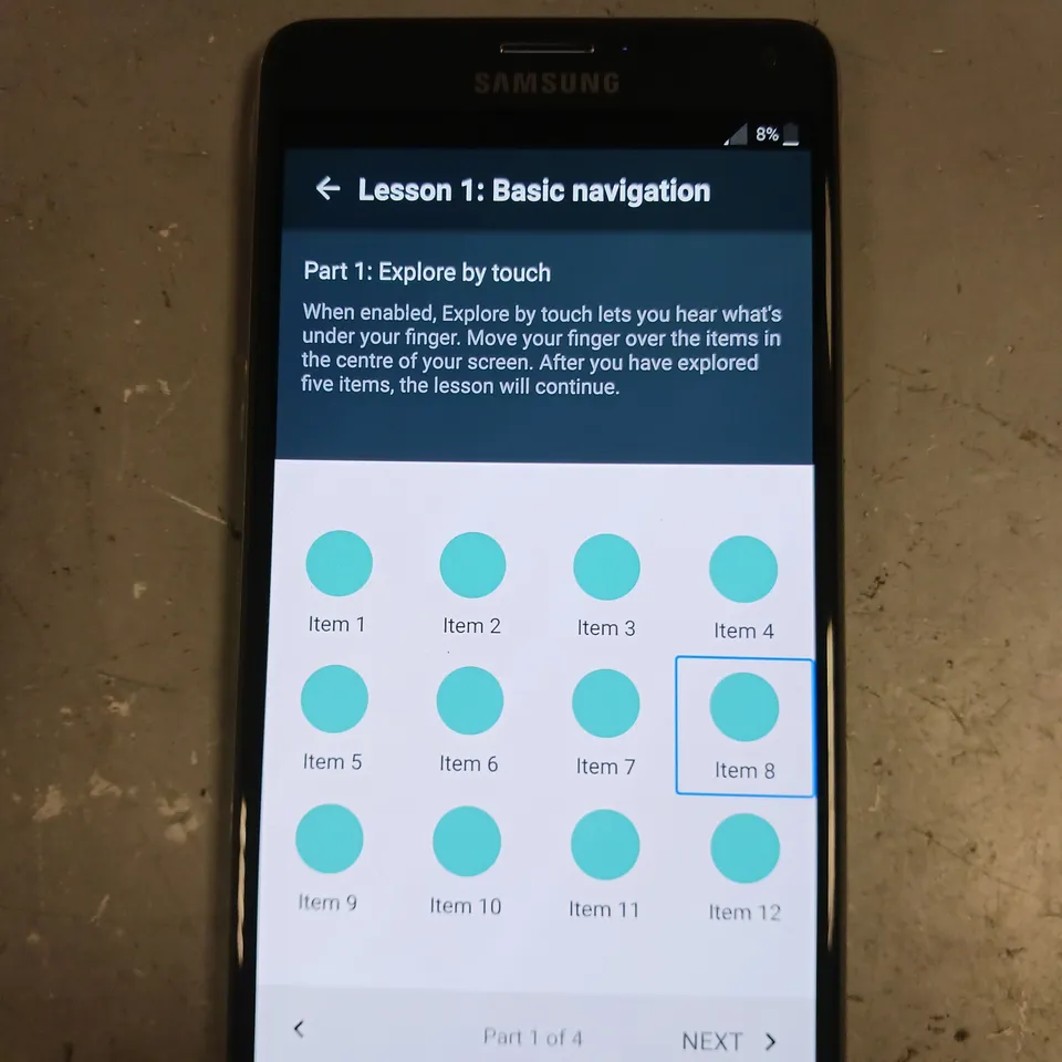 SAMSUNG GALAXY NOTE 4 SMARTPHONE 