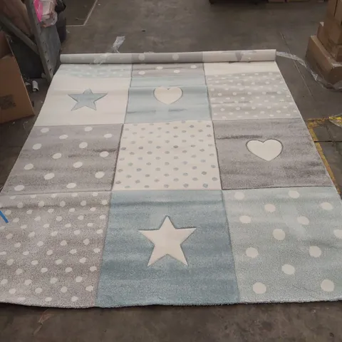 BRAND NEW BAGGED PACO HOME COSMO RUG - 200 x 290cm