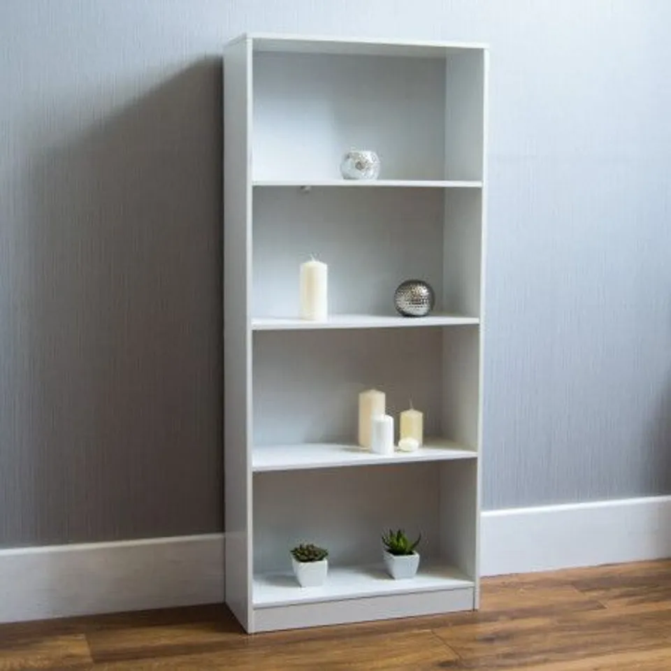 BOXED 60CM W STANDARD BOOKCASE