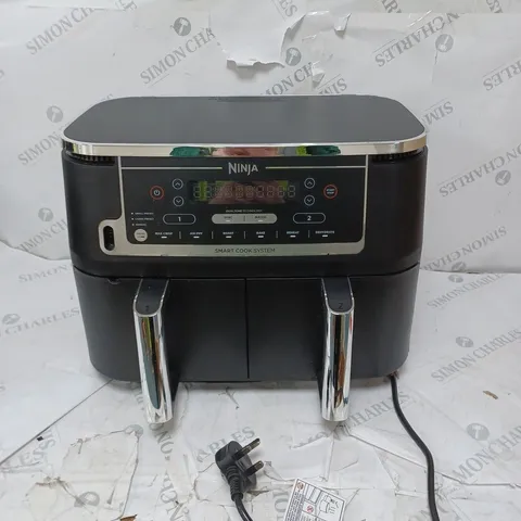 OUTLET NINJA FOODI MAX 9.5L DUAL ZONE SMART COOK AF451UK