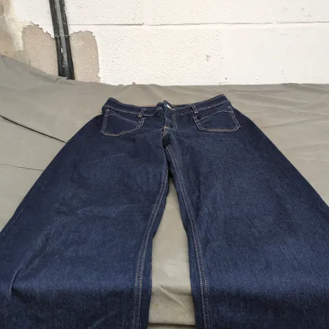 MNG DARK BLUE JEANS SIZE USA 4