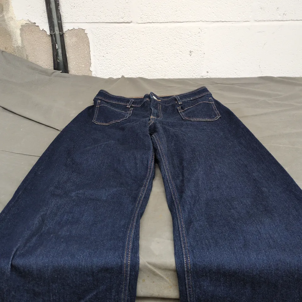 MNG DARK BLUE JEANS SIZE USA 4