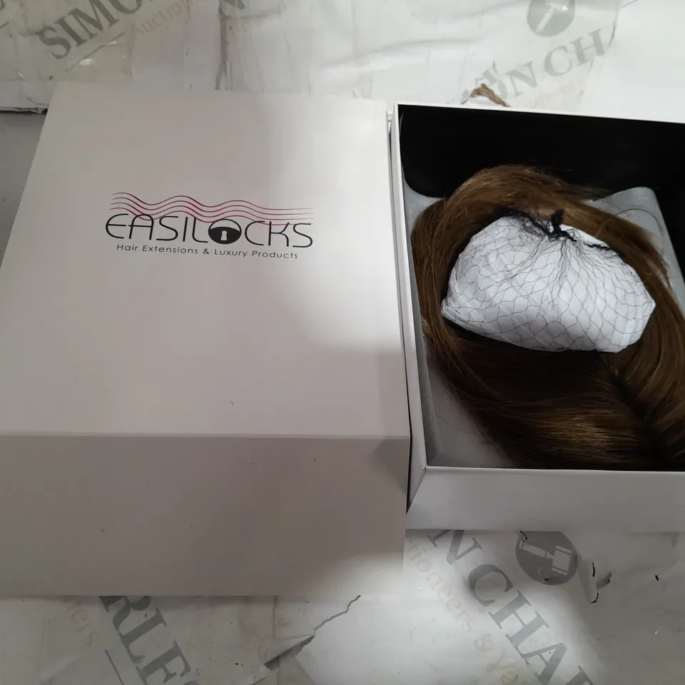 EASILOCK CLIP IN FRINGE FUDGE BROWNIE