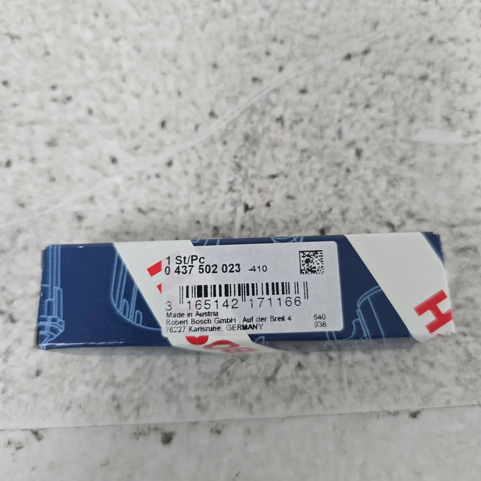 BOSCH FUEL INJECTOR 0 437 502 023 – SINGLE UNIT