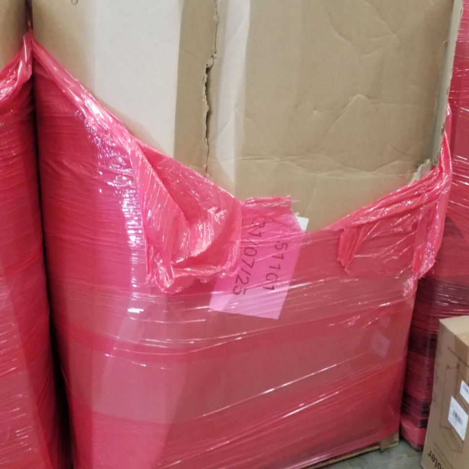 PALLET CONTAINING ASSORTED PRODUCTS INCLUDING ROWING MACHINE, AIR COOLER, BAMBOO RICE COOKER, RETRACTABLE SAFETY GATE & PLUNGER