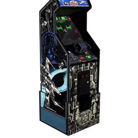 BOXED ARCADE1UP STAR WARS ARCADE MACHINE