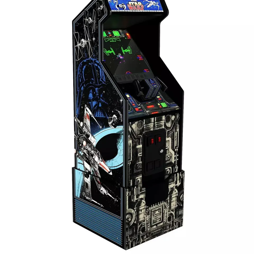 BOXED ARCADE1UP STAR WARS ARCADE MACHINE RRP £699.99