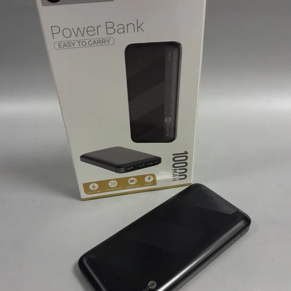 BOXED MAPHIE 10000MAH PORTABLE POWERBANK 