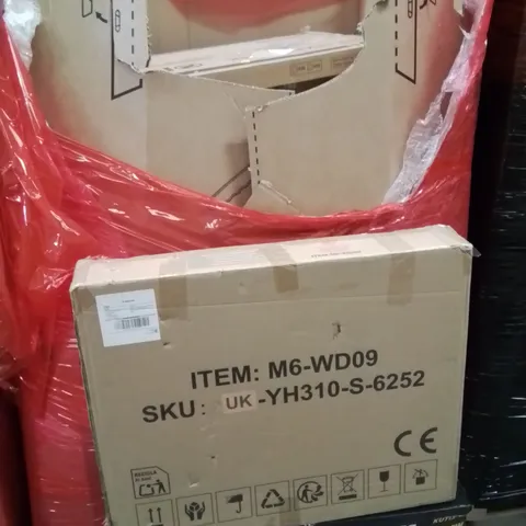 PALLET OF ASSORTED HOUSEHOLD GOODS AND PRODUCTS TO INCLUDE;JUICER MACHINE,AIR COOLER,VANITY MIRROR 