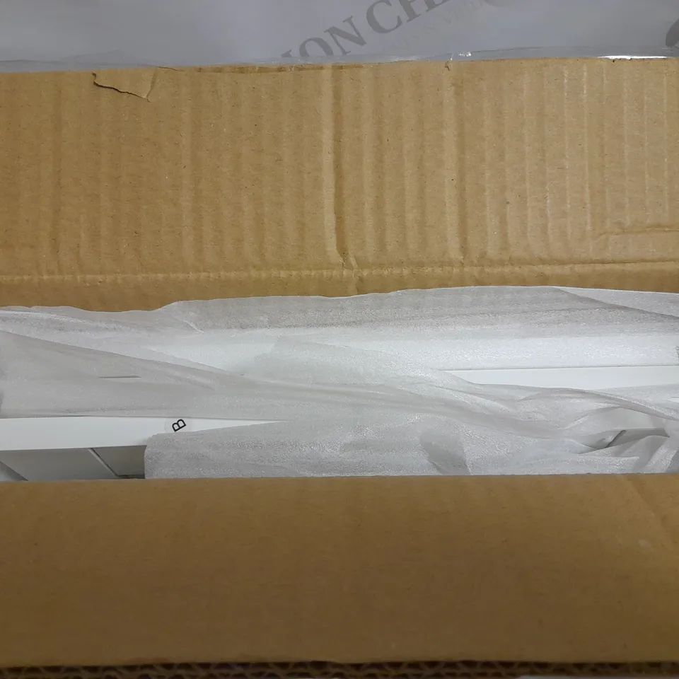 VENCIER WHITE WOODEN EFFECT TISSUE BOX