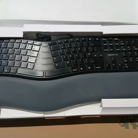 CHERRY KEYBOARD WITH INTEGRATED WRIST REST