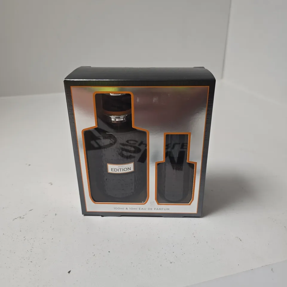 NEXT EDITION EAU DE PARFUM GIFT SET – 100ML & 10ML