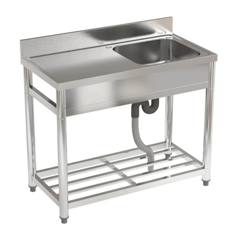 BOXED YOAN SINGLE BOWL FLUSH MOUNT KITCHEN SINK