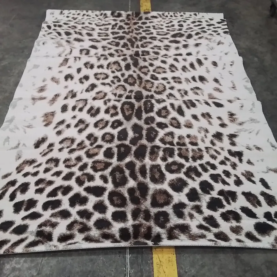 ANYSSA ANIMAL PRINT AREA RUG APPROXIMATELY 230X160CM