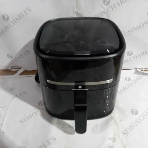 COOK'S ESSENTIALS 4L AIR FRYER BLACK