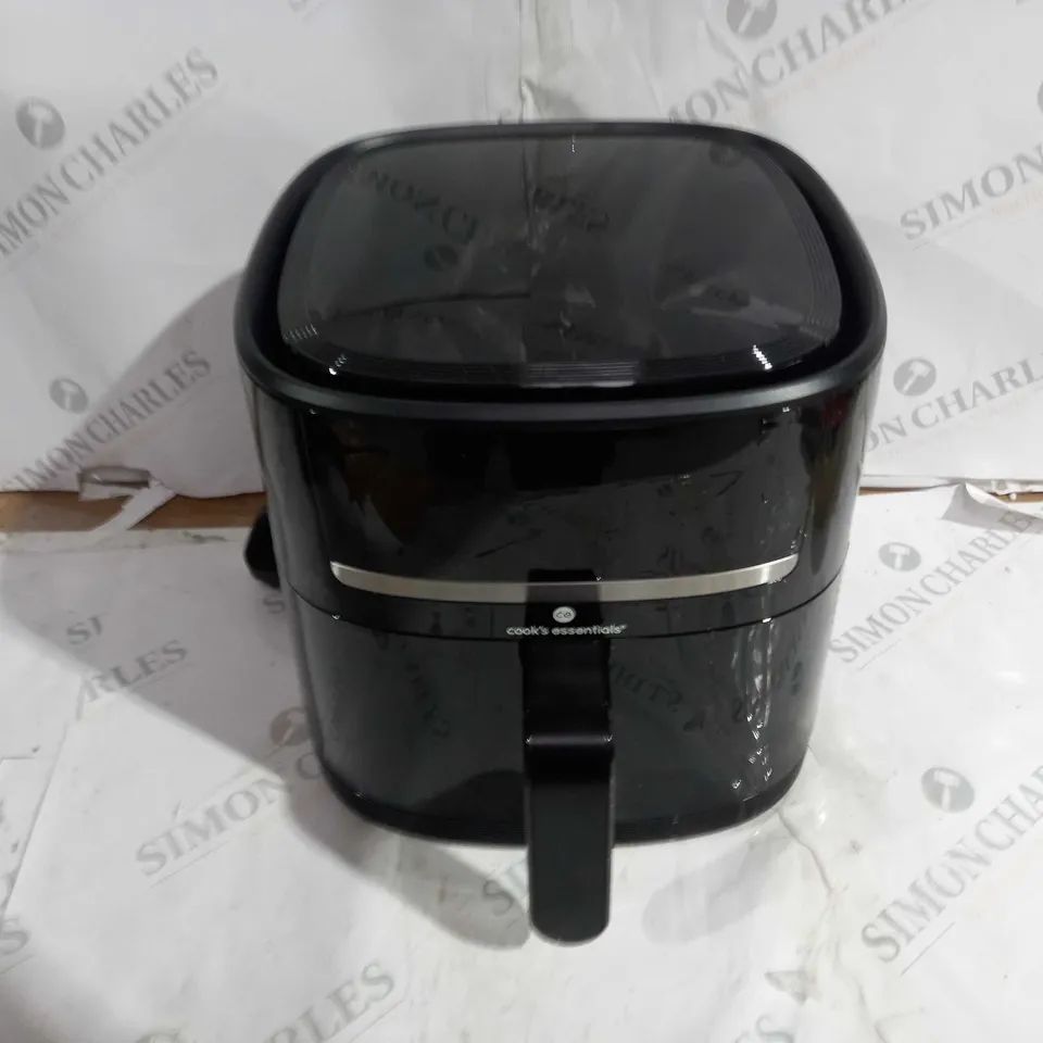 COOK'S ESSENTIALS 4L AIR FRYER BLACK