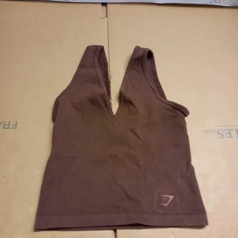 GYMSHARK TRAINING VEST SIZE M