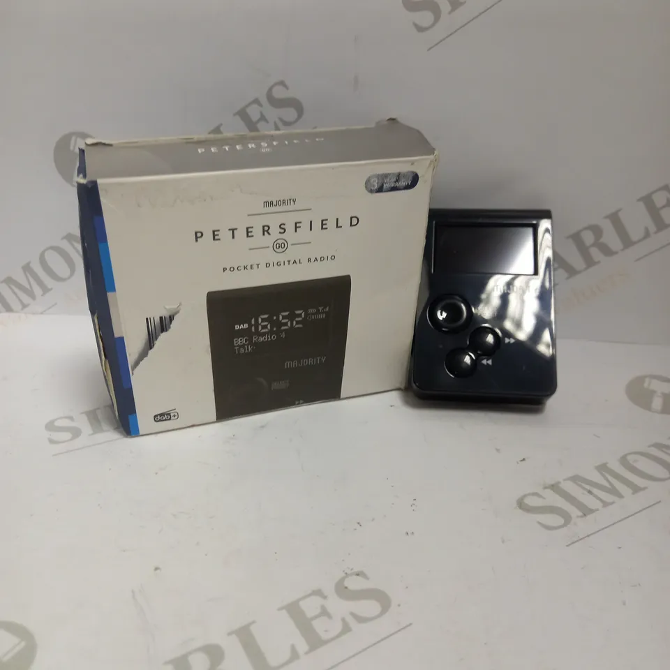 MAJORITY PETERSFIELD POCKET DIGITAL RADIO 