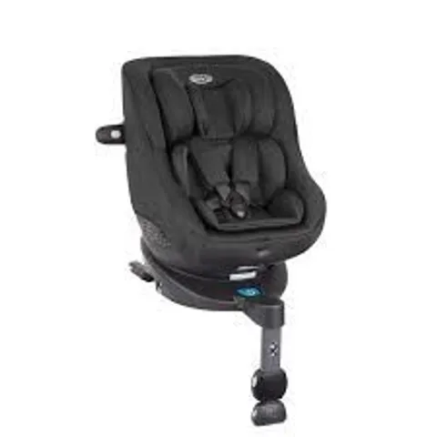 BOXED GRACO TURN2ME I-SIZE R129 360° ROTATING ISOFIX CAR SEAT - MIDNIGHT (1 BOX)
