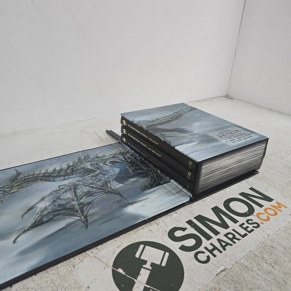 THE ELDER SCROLLS V: SKYRIM LIBRARY – THE SKYRIM LIBRARY (VOLS I–III)