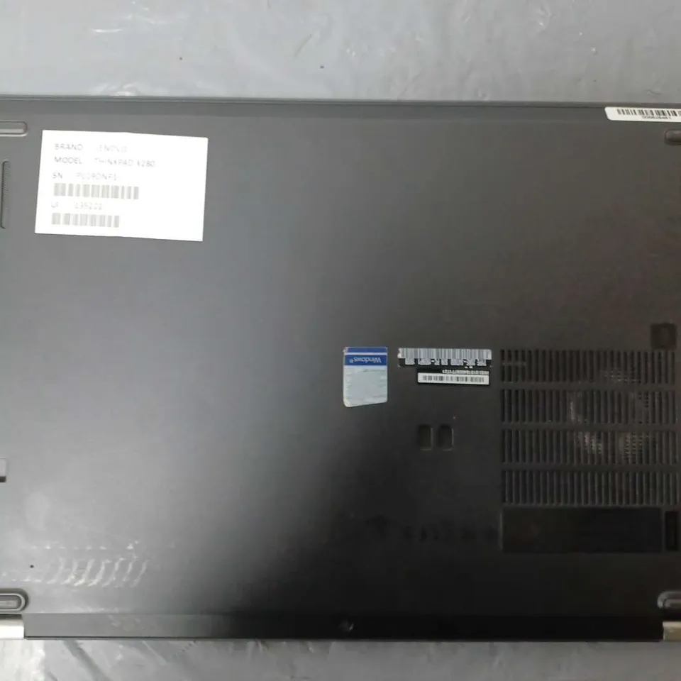 LENOVO	THINKPAD X280 12 INCH	I5-8350U 1.70GHZ