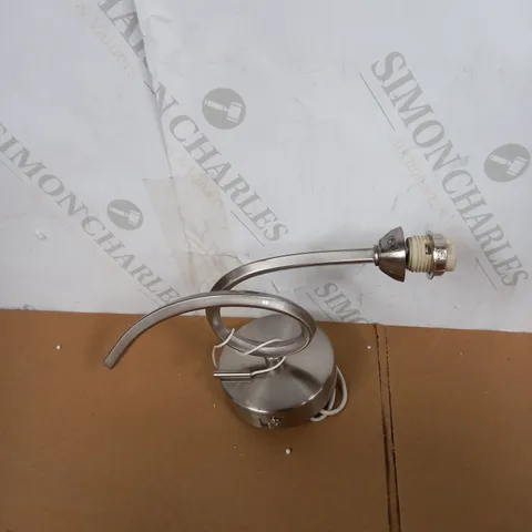 BAYLON WALL LIGHT SATIN CHROME