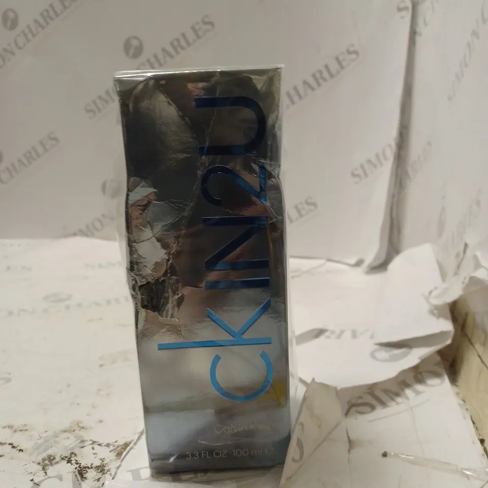 BOXED AND SEALED CKIN2U CALVIN KLEIN EAU DE TOILETTE SPRAY 100ML