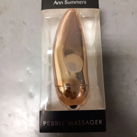 BOXED ANN SUMMERS PEBBLE MASSAGER