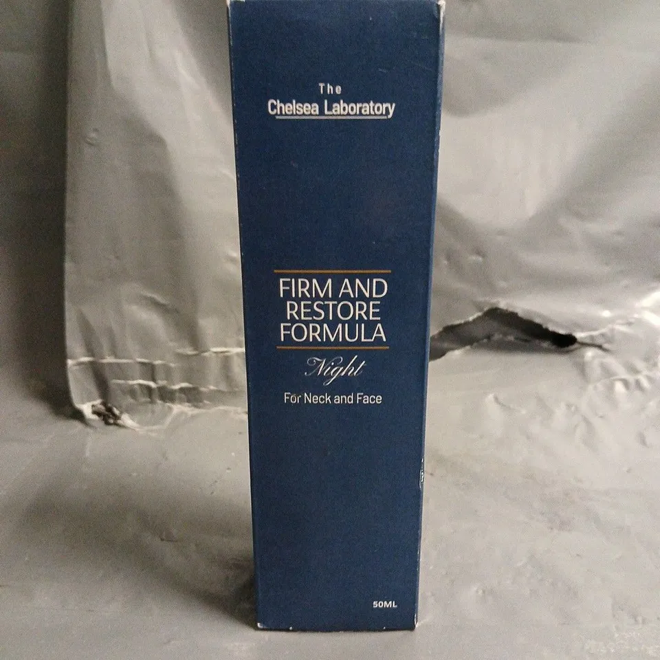 THE CHELSEA LABORATORY FIRM AND RESTORE FORMULA NIGHT 50ML