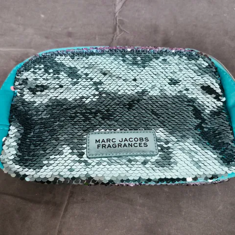 MARC JACOBS FRAGRANCES SEQUIN COSMETIC POUCH