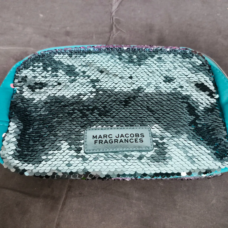MARC JACOBS FRAGRANCES SEQUIN COSMETIC POUCH