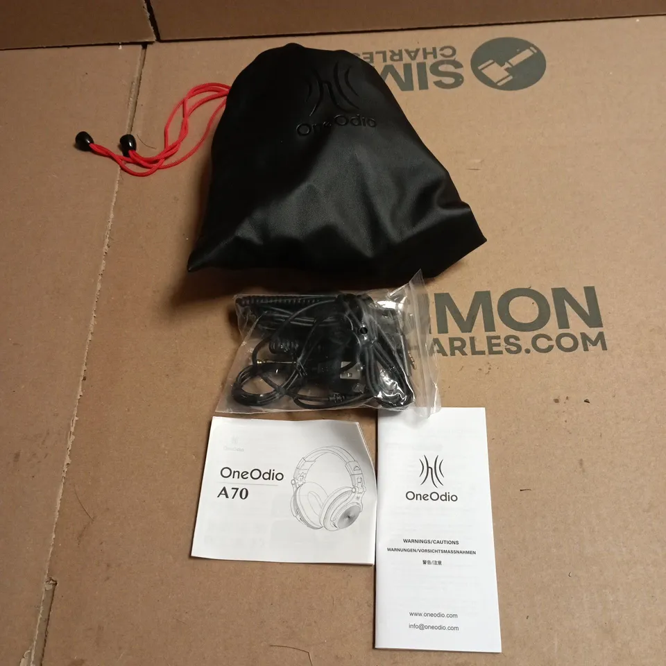 ONEODIO A70 FUSION WIRELESS AND DJ HEADPHONES UNBOXED
