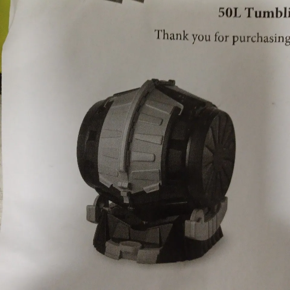 OUTLET SFIXX 50 LITRE TUMBLING COMPOSTER