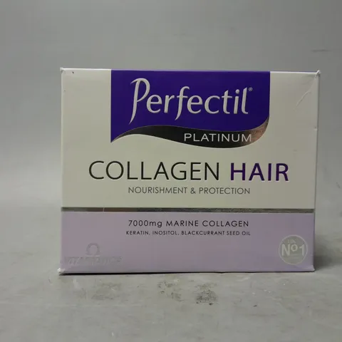 SEALED PERFECTIL VITABIOTICS PLATINUM COLLAGEN HAIR, 10 X 50 ML