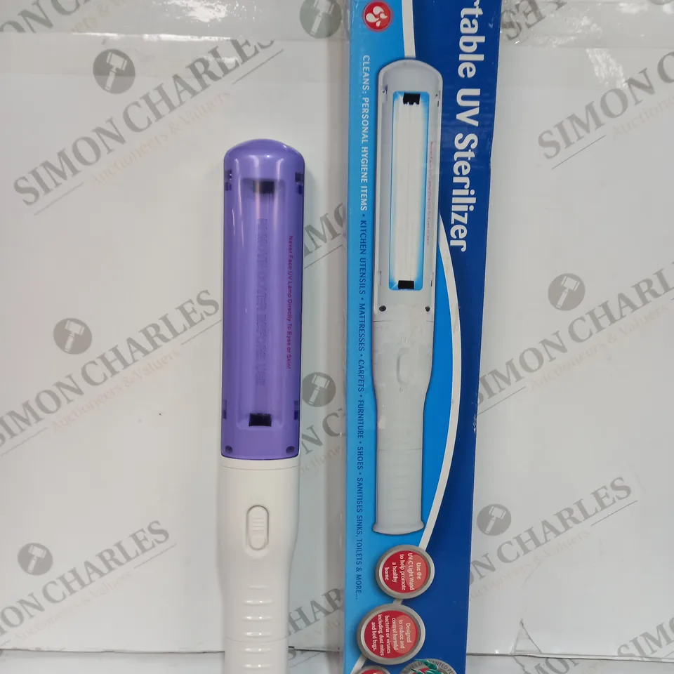 BOXED TV LINES PORTABLE UV STERILIZER