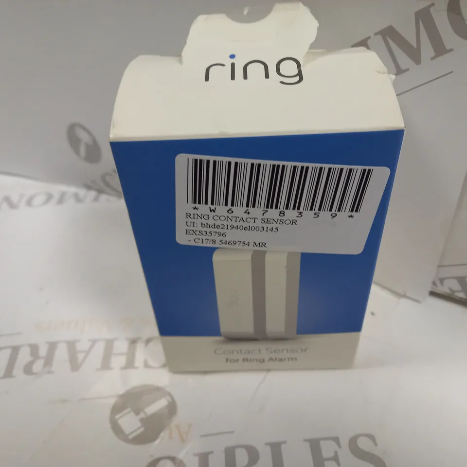 BOXED RING CONTACT SENSOR