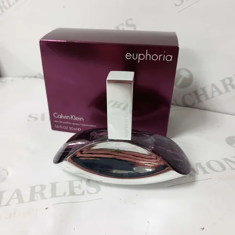 BOXED CALVIN KLEIN EUPHORIA EAU DE PARFUM 50ML