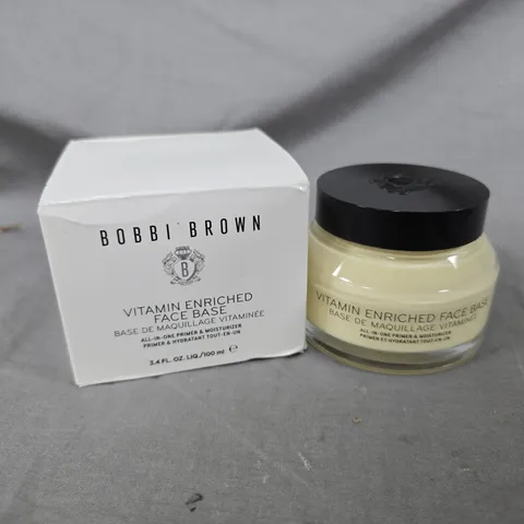 BOXED BOBBI BROWN VITAMIN ENRICHED FACE BASE - 100ML 