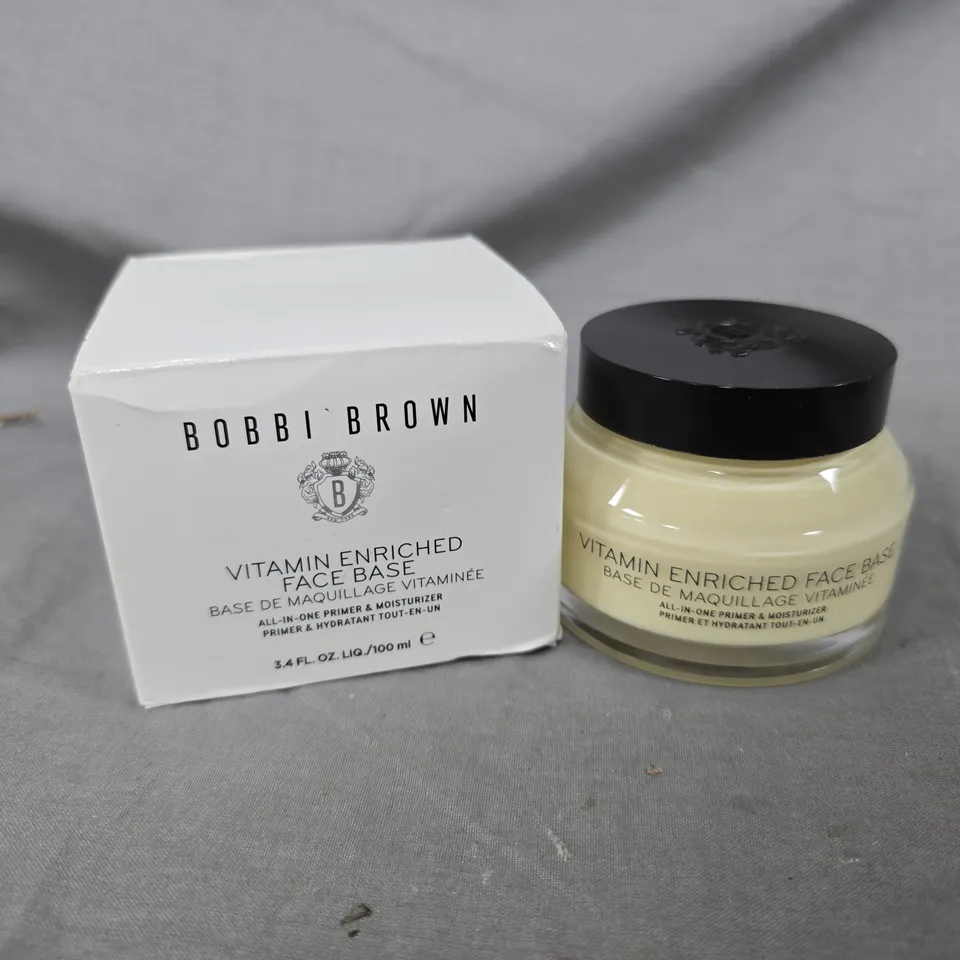 BOXED BOBBI BROWN VITAMIN ENRICHED FACE BASE - 100ML 