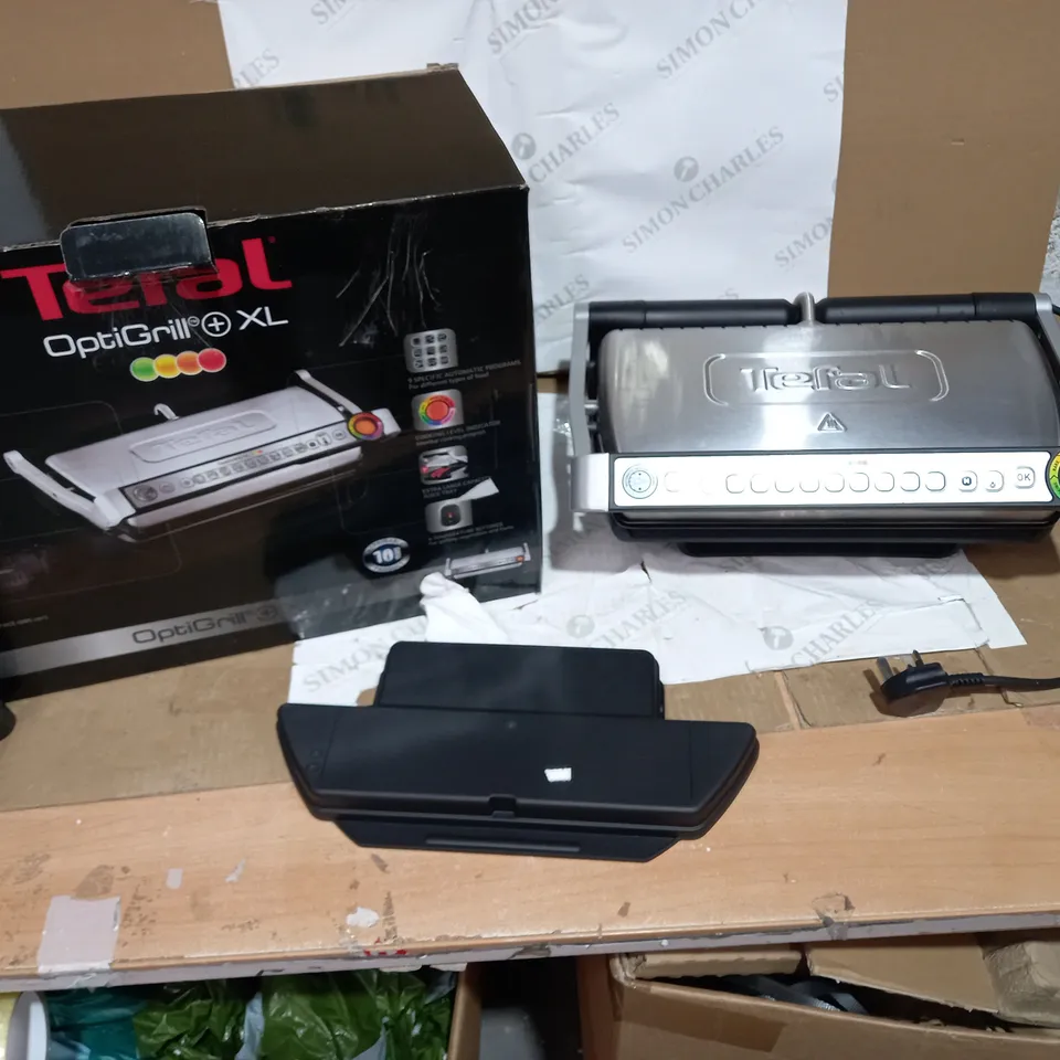 TEFAL OPTIGRILL XL