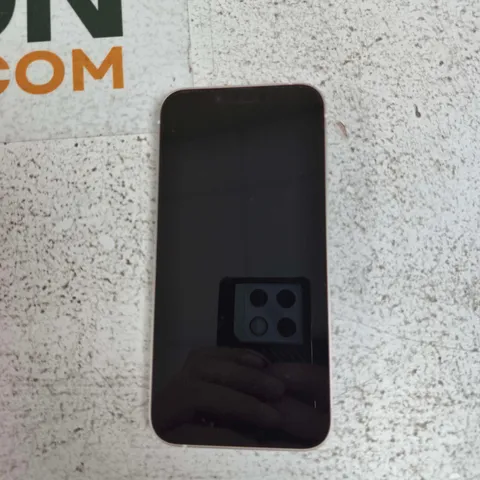APPLE IPHONE β SILVER, CRACKED REAR GLASS POSSIBLE DISPLAY PHONE