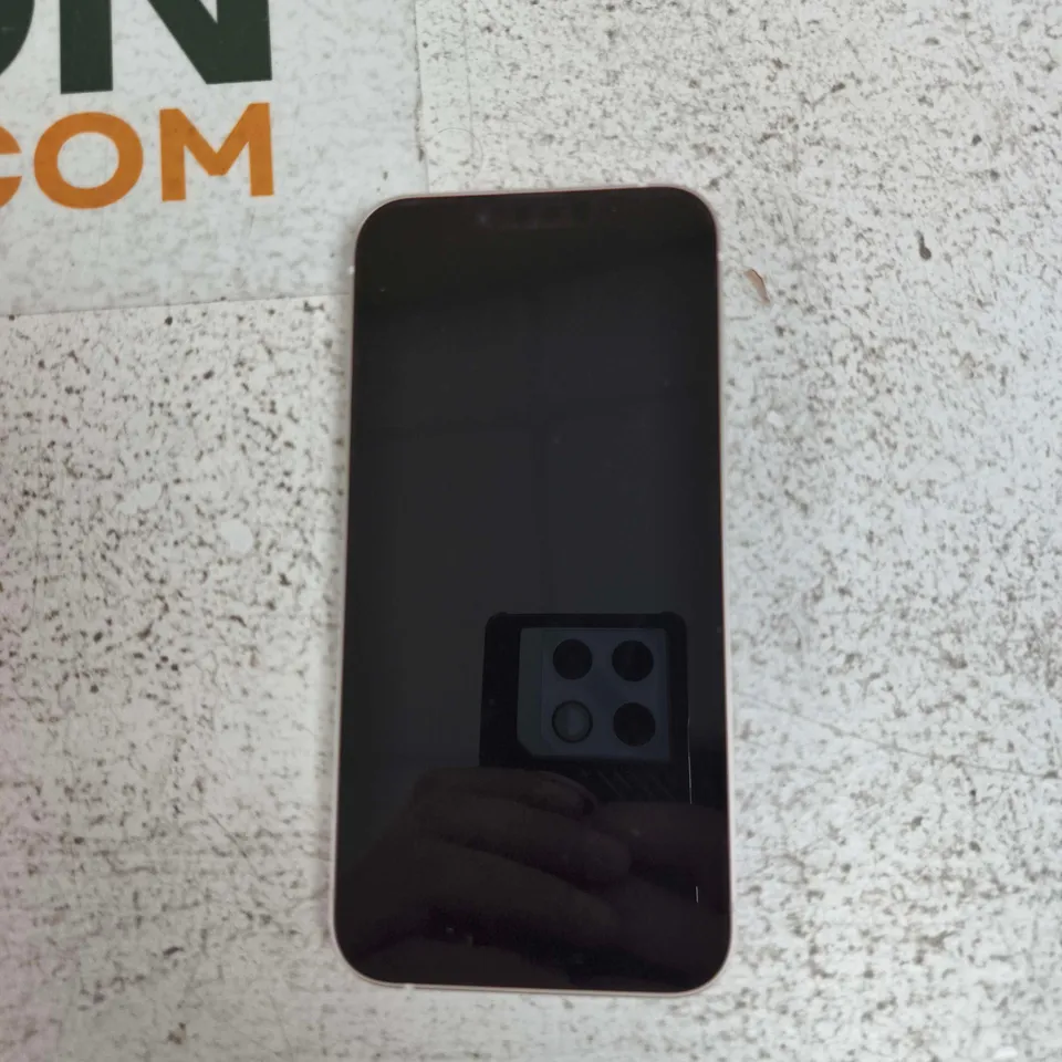 APPLE IPHONE – SILVER, CRACKED REAR GLASS POSSIBLE DISPLAY PHONE