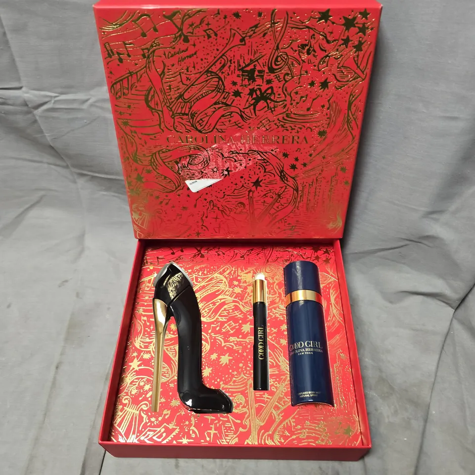 BOXED CAROLINA HERRERA GOOD GIRL TRIO