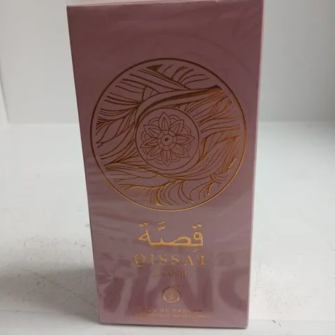 BOXED AND SEALED QISSAT BLUSH EAU DE PARFUM 100ML