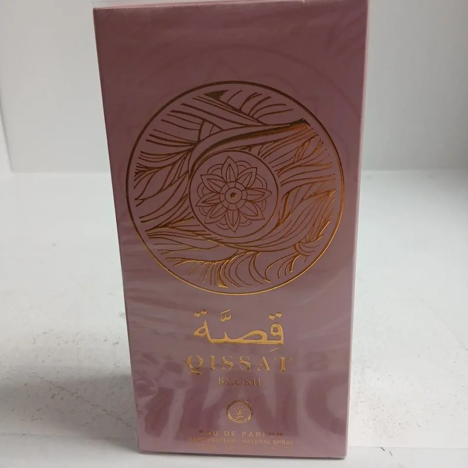 BOXED AND SEALED QISSAT BLUSH EAU DE PARFUM 100ML