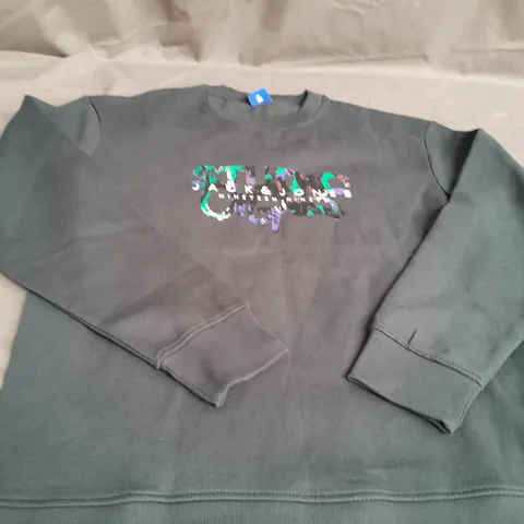 JACK&JONES NINETEEN NINETY CREW NECK SWEATER SIZE XL