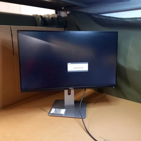DELL 27" U2715H FLAT PANEL MONITOR WITH ADJUSTABLE STAND - COLLECTION ONLY