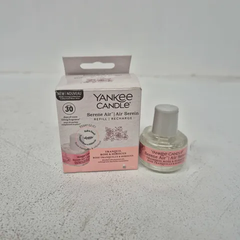 BOXED YANKEE CANDLE SERENE AIR REFILL (17ML)