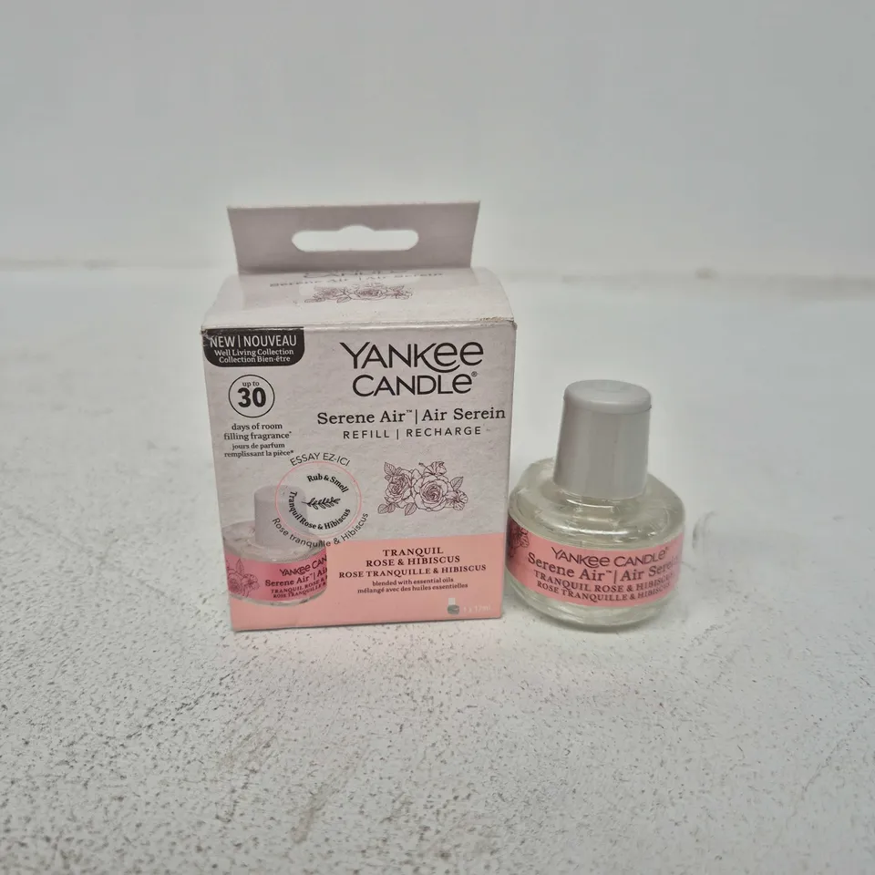 BOXED YANKEE CANDLE SERENE AIR REFILL (17ML)
