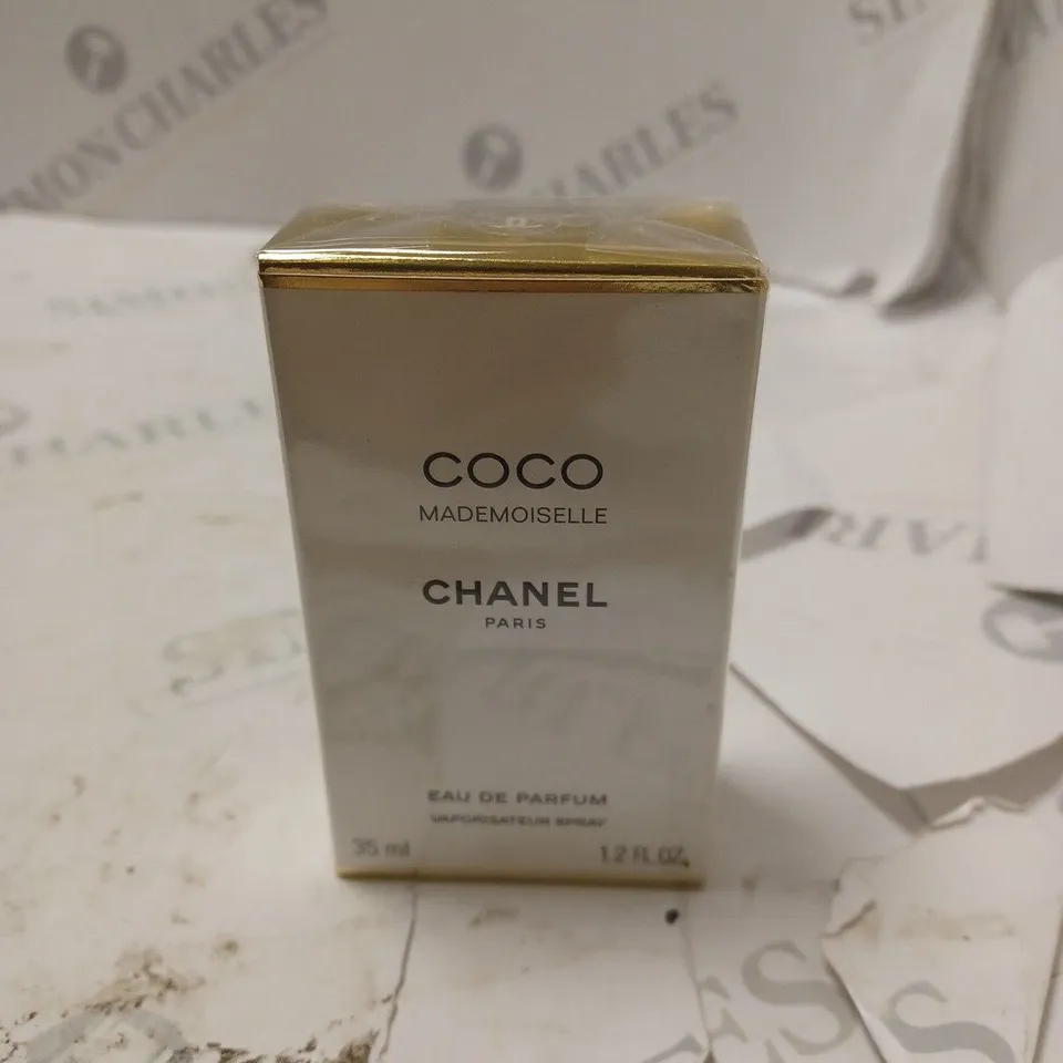 BOXED AND SEALED COCO MADEMOISELLE CHANEL PARIS EAU DE PARFUM VAPORISATEUR SPRAY 35ML